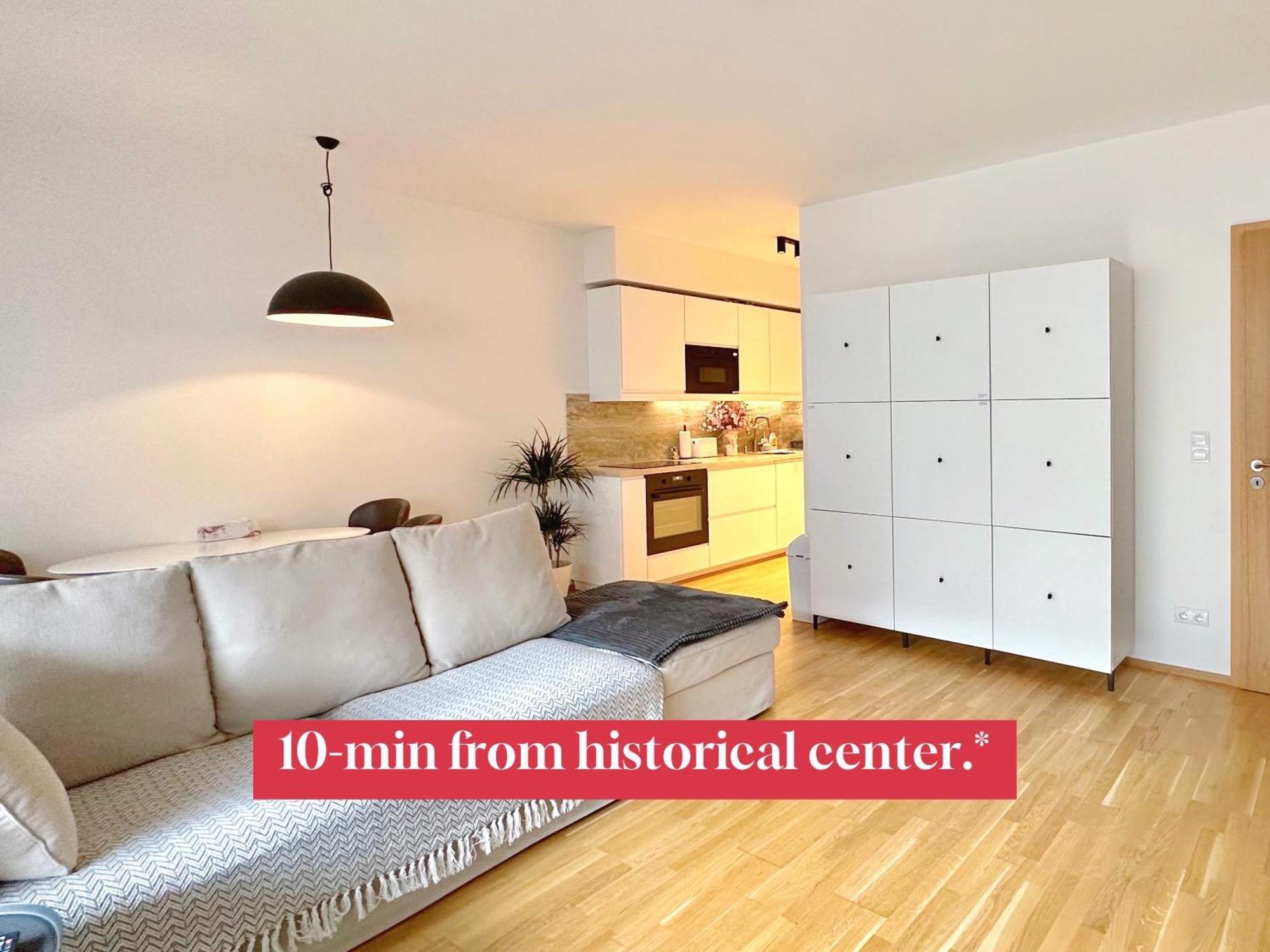 Apartment With Free Parking In Praga Exterior foto